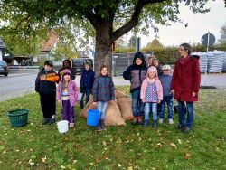 Apfelsaft pressen | Janusz Korczak Förderschule Welzheim