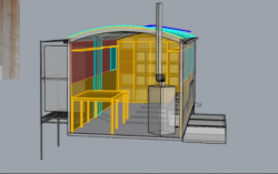 Ausbau Zirkuswagen | Janusz Korczak Förderschule Welzheim