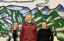 Unsere Schulsozialarbeiter*innen Battermann, Vetter, Kirchner | Janusz Korczak Schule