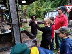 Apfelsaft pressen | Janusz Korczak Förderschule Welzheim