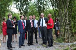 Einweihung der Weidenkathedrale | Janusz Korczak Förderschule Welzheim