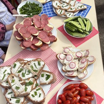 Essen der Förderschulklasse