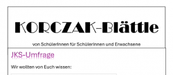 Korczak_Blaettle | Janusz Korczak Förderschule Welzheim